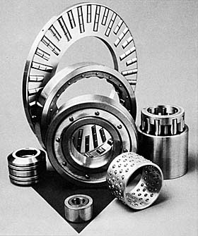 Cuscinetti reggispinta e cuscinetti speciali